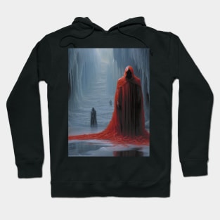 Deep into the hellmouth Hoodie